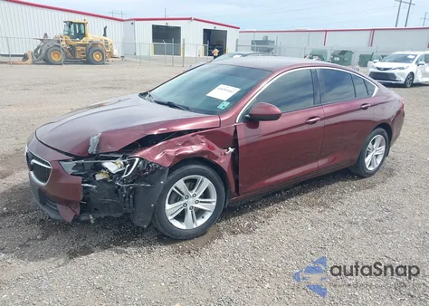 2019 Buick Regal Sportback Fwd Preferred z USA, uszkodzony, nr VIN W04GL6SX4K1008502